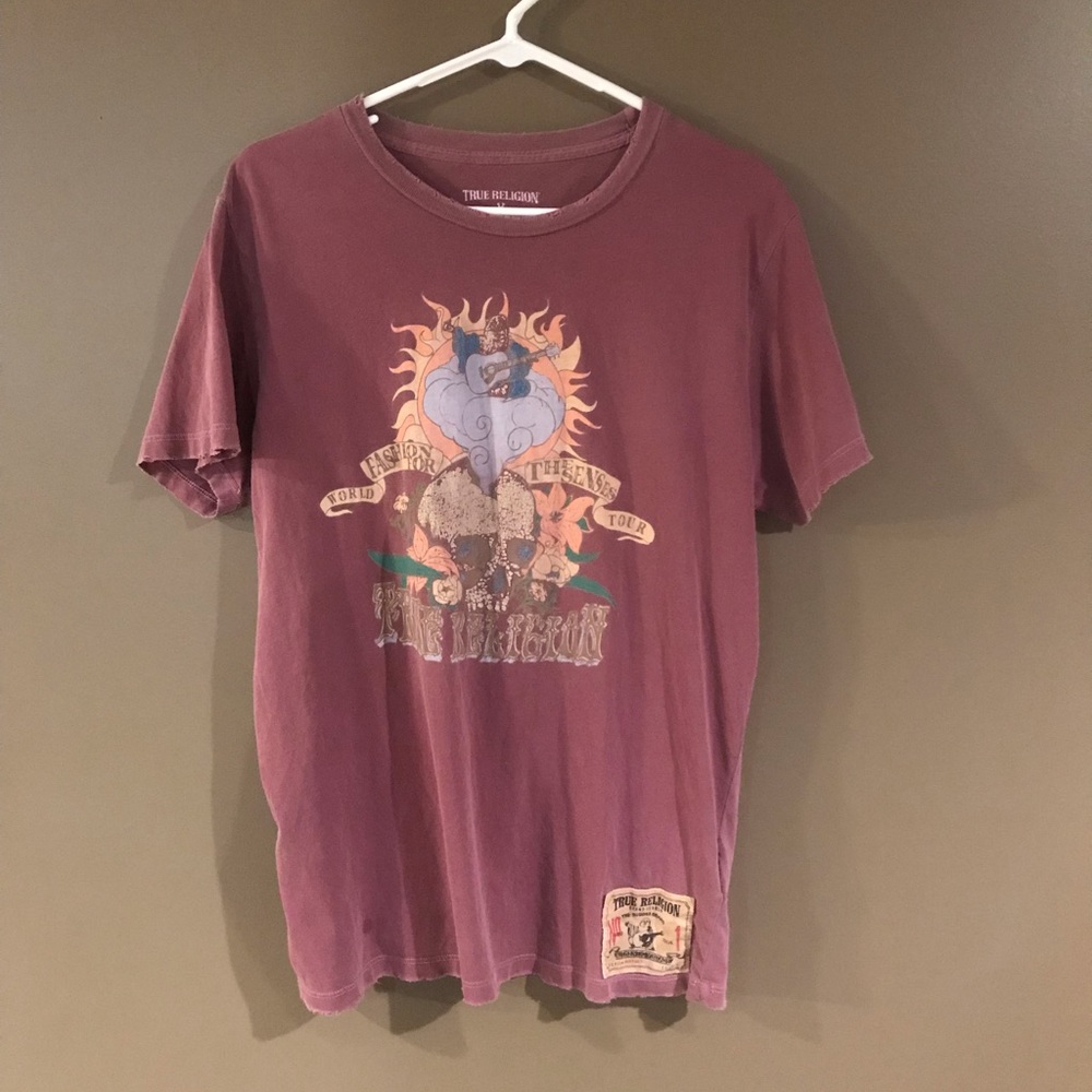 True Religion T-Shirt—Buddha